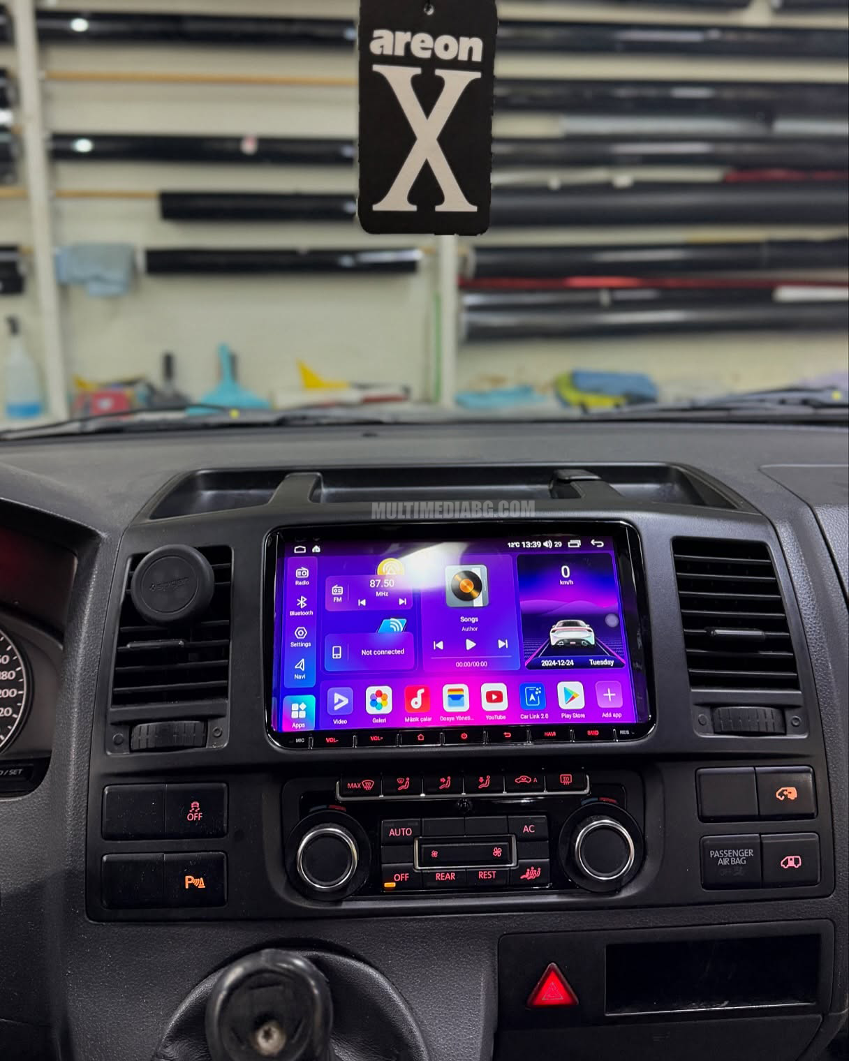 Volkswagen Transporter T5/T6 2005-2011