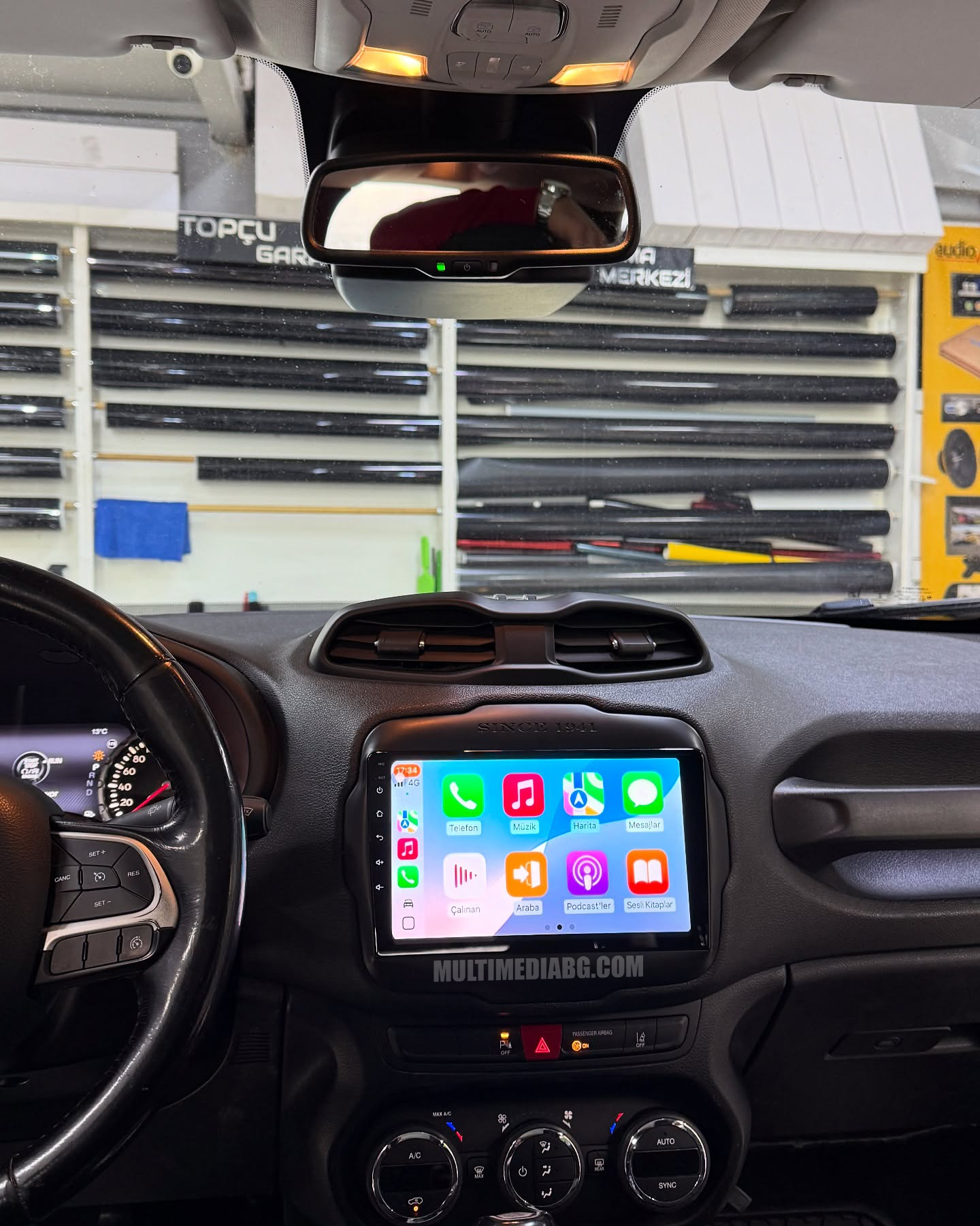 Jeep Renegade 2016 - 2020