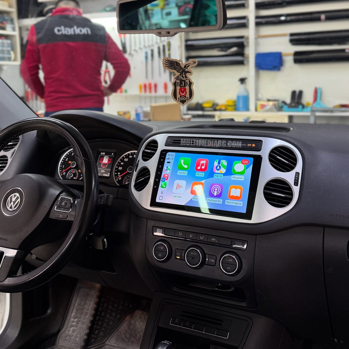 Volkswagen Tiguan 2007-2016