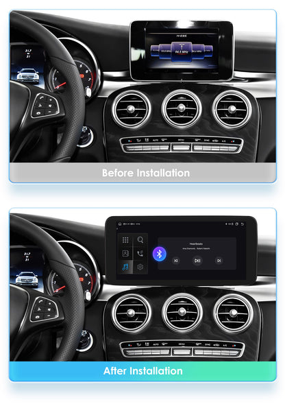 Mercedes C class W205 2015-2018 NTG 5.0