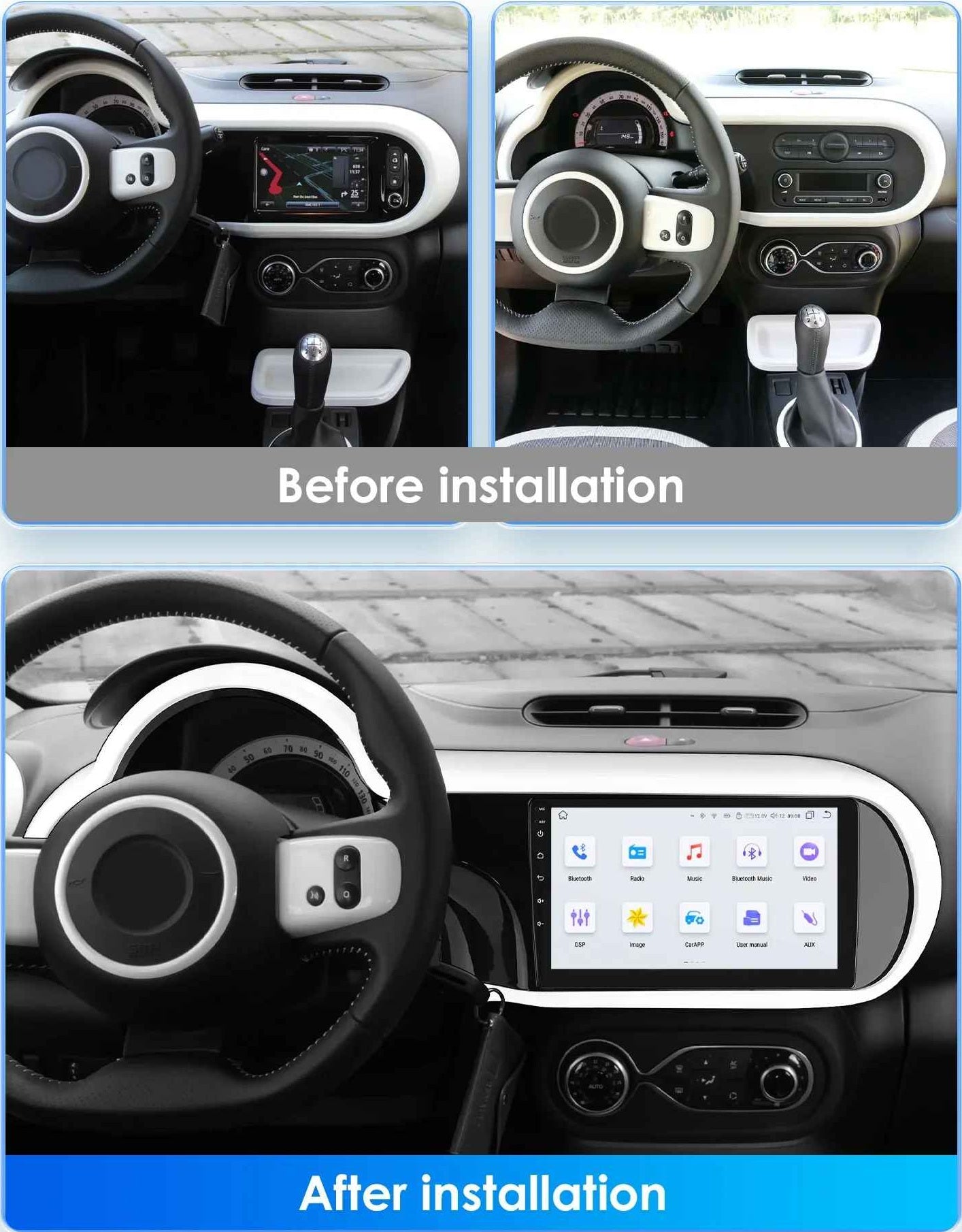 Renault Twingo 3 2014 - 2024