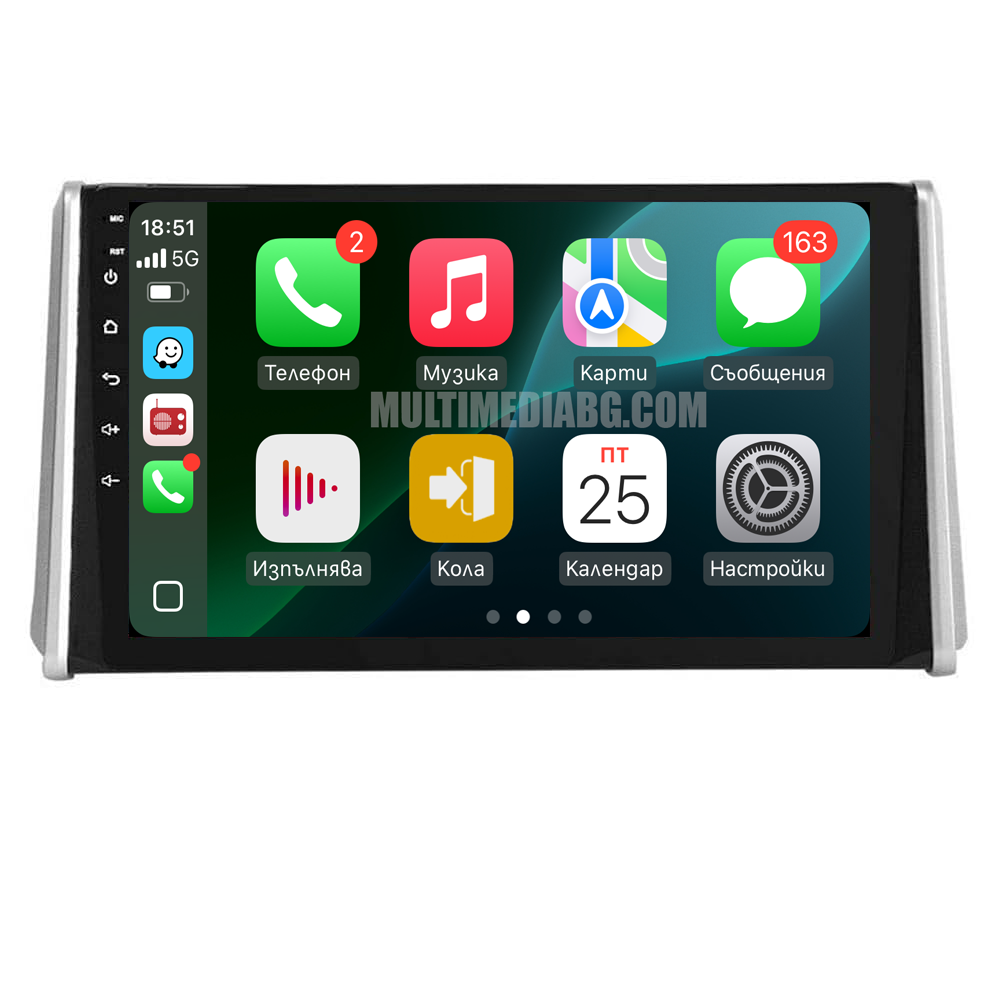 Toyota RAV 4 2019-2023