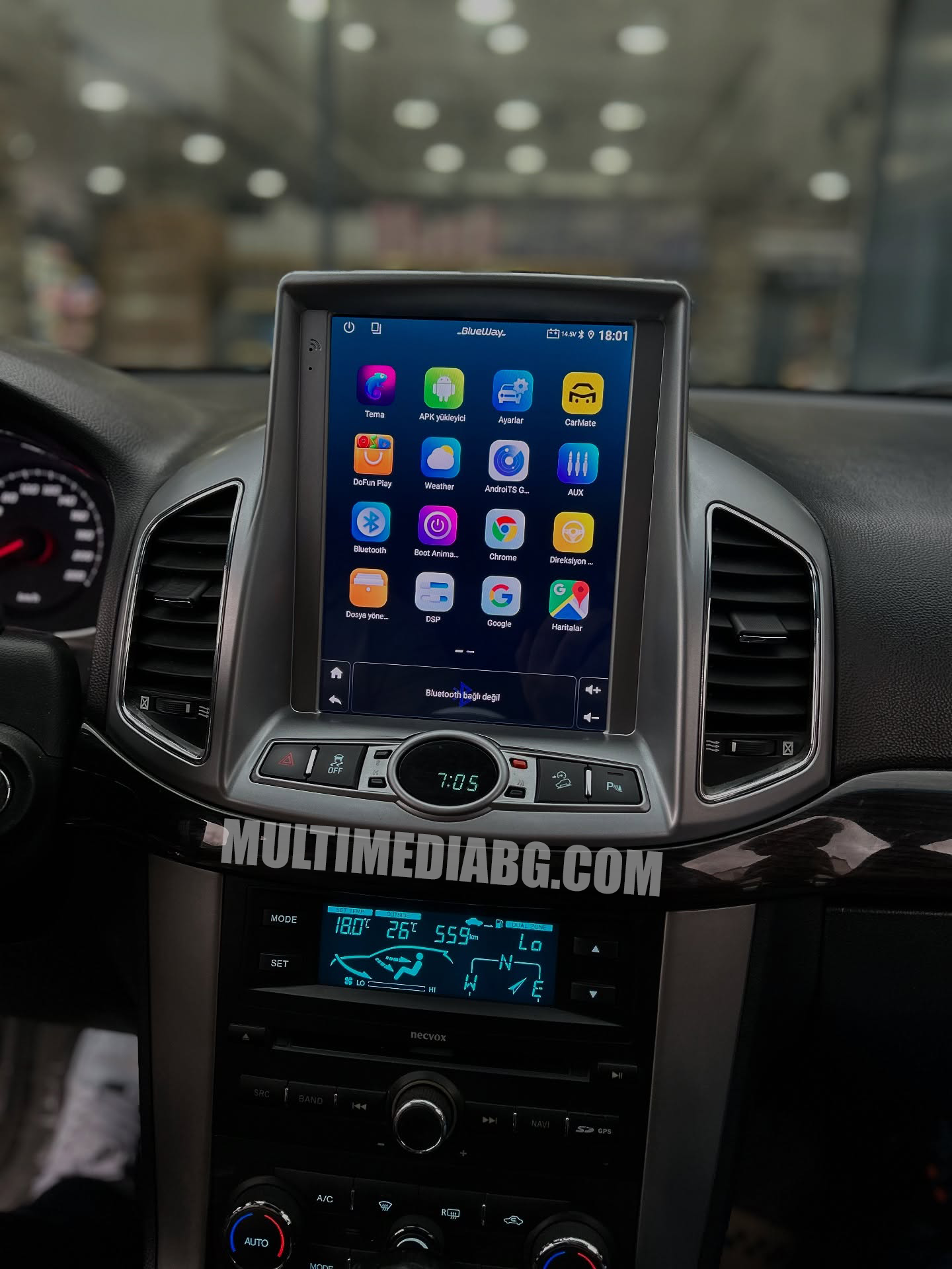 Chevrolet Captiva 2011 - 2017 9.7"