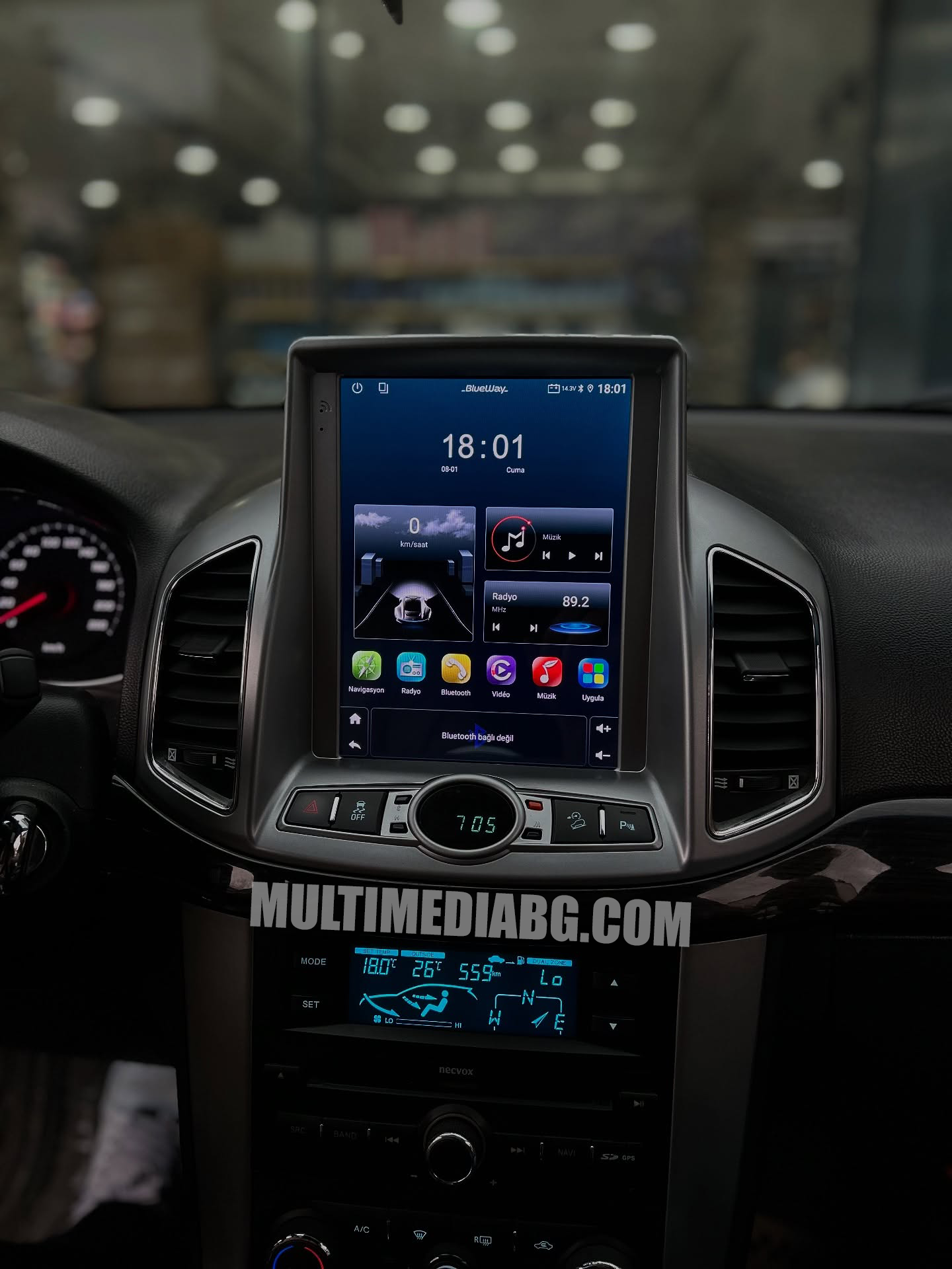 Chevrolet Captiva 2011 - 2017 9.7"