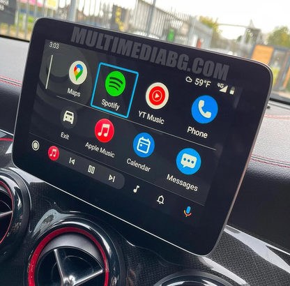 CarPlay модул за Mercedes NTG5.0