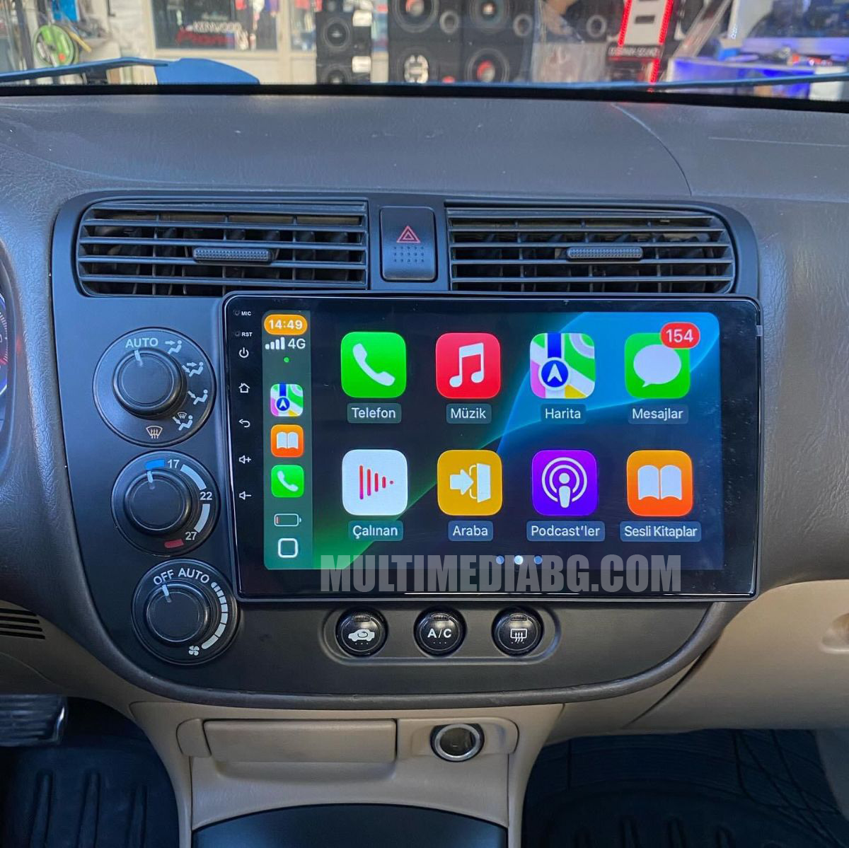 Honda Civic 2000-2006