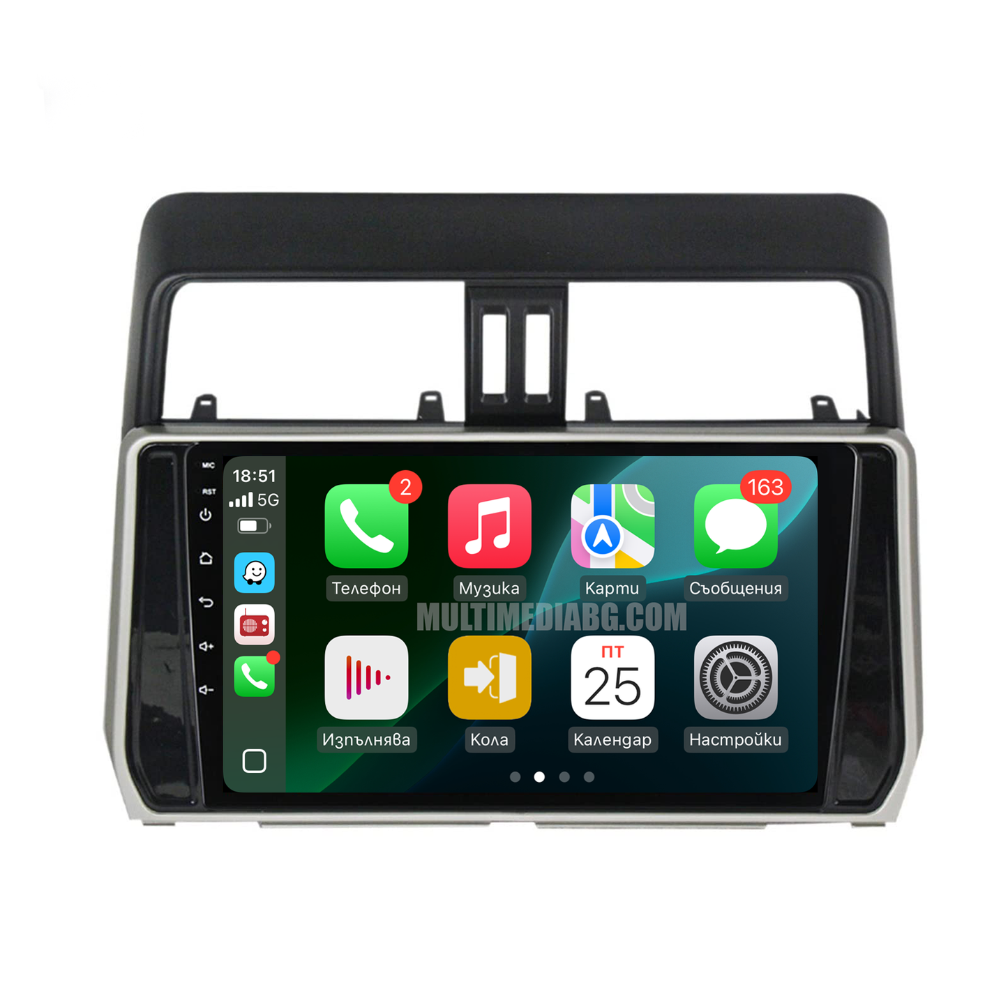 Toyota Land Cruiser Prado 150 2017-2022