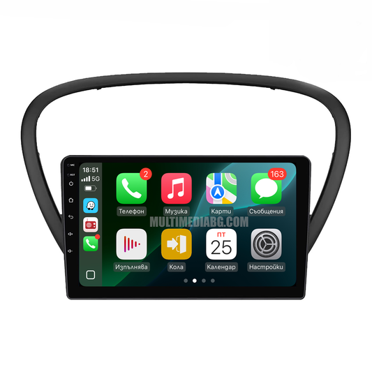 Peugeot 607 2004-2010