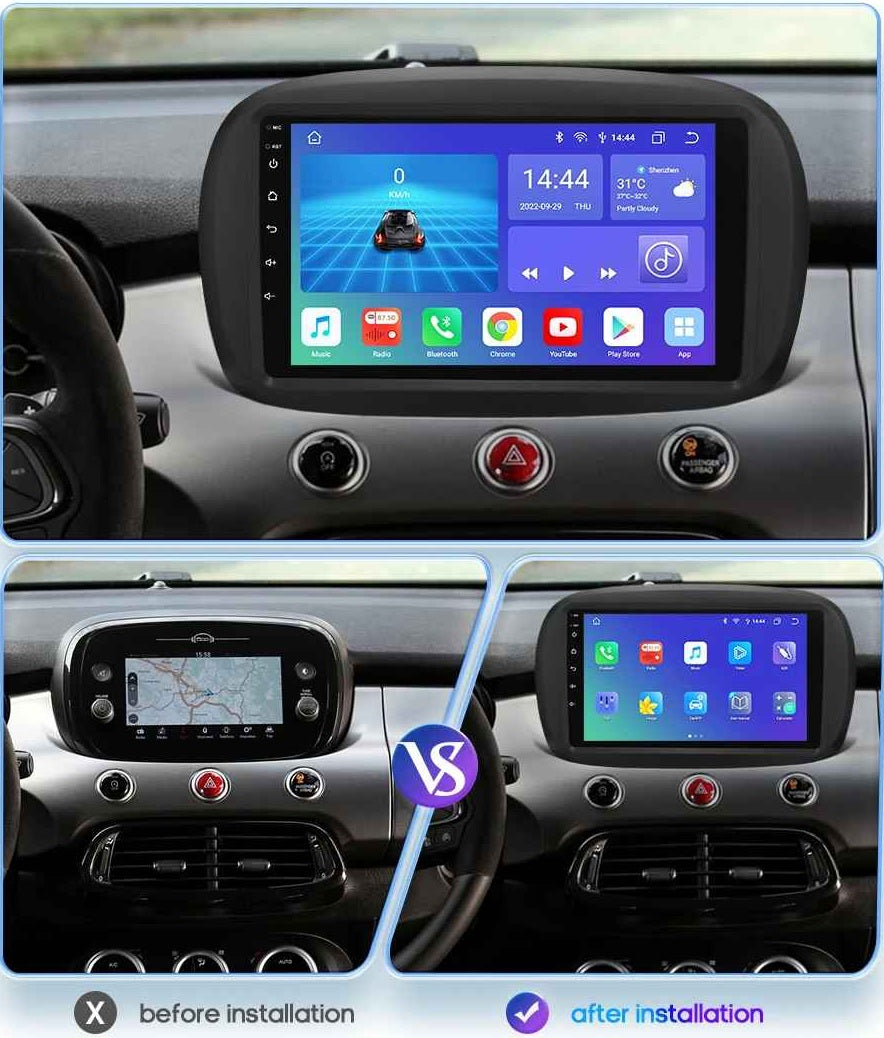 Fiat 500X 2014 - 2020