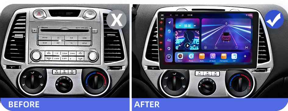 Hyundai I20 2008 - 2012