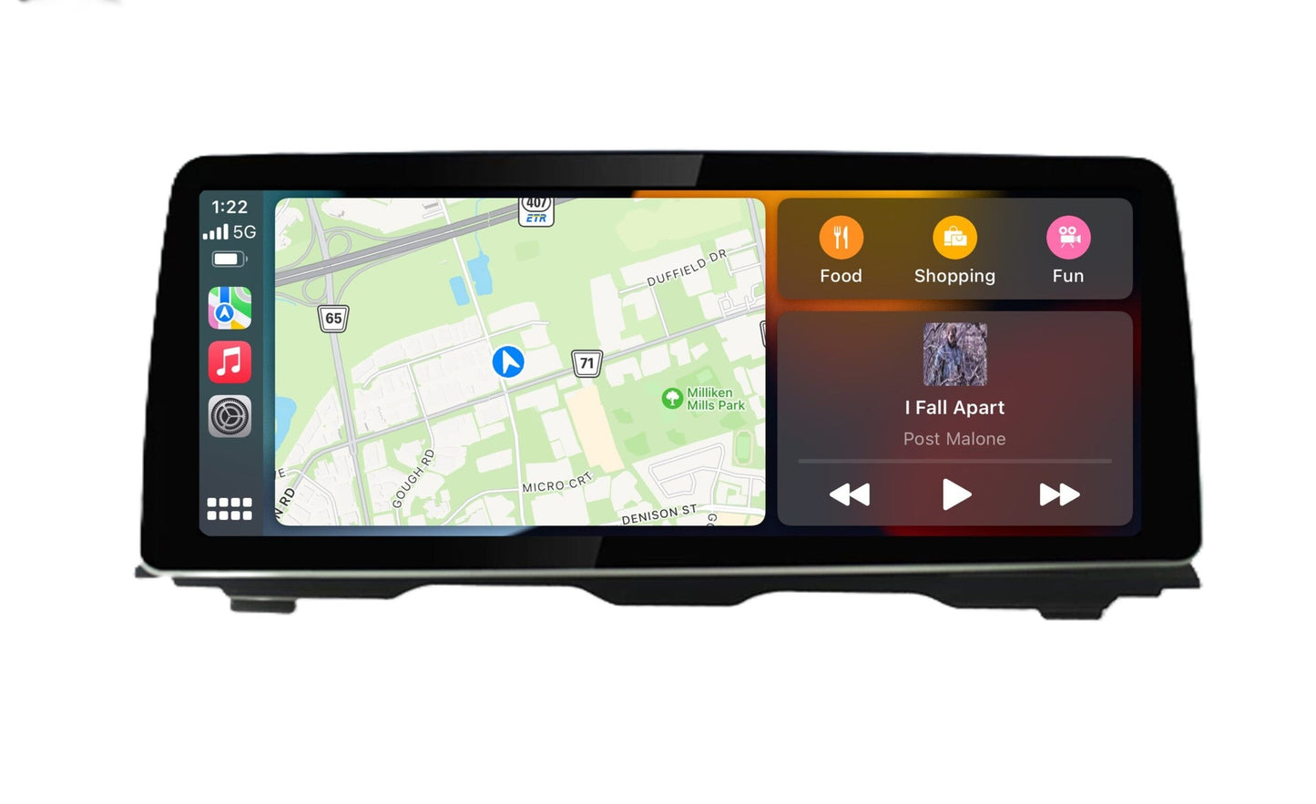 BMW 5 F10 F11 F12  2011-2016 CIC NBT