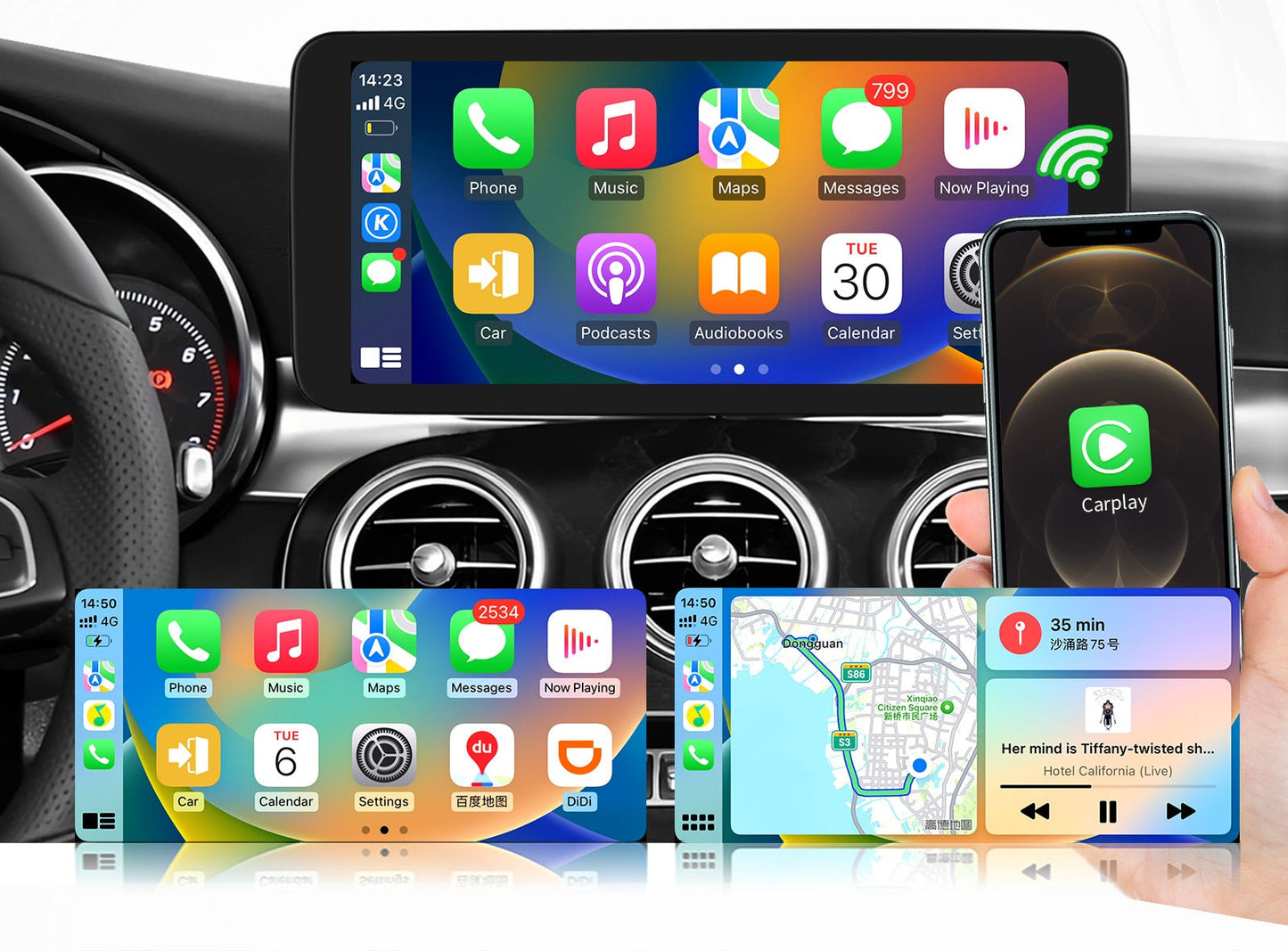 Mercedes C class W205 2015-2018 NTG 5.0