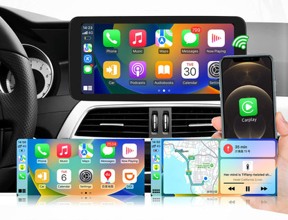 Mercedes C class W204 2011-2014 10.25" NTG 4.5