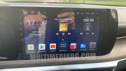 Kia K5 3 III 2020-2021