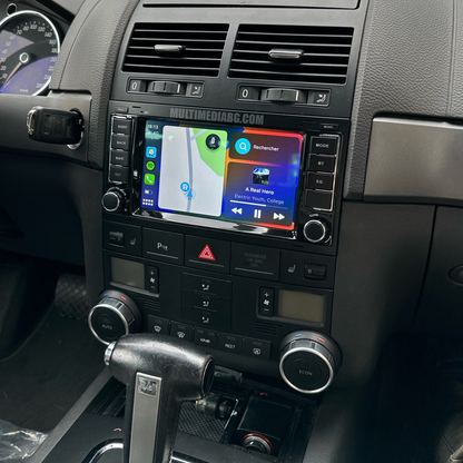 Volkswagen Touareg 2004 - 2011 7"