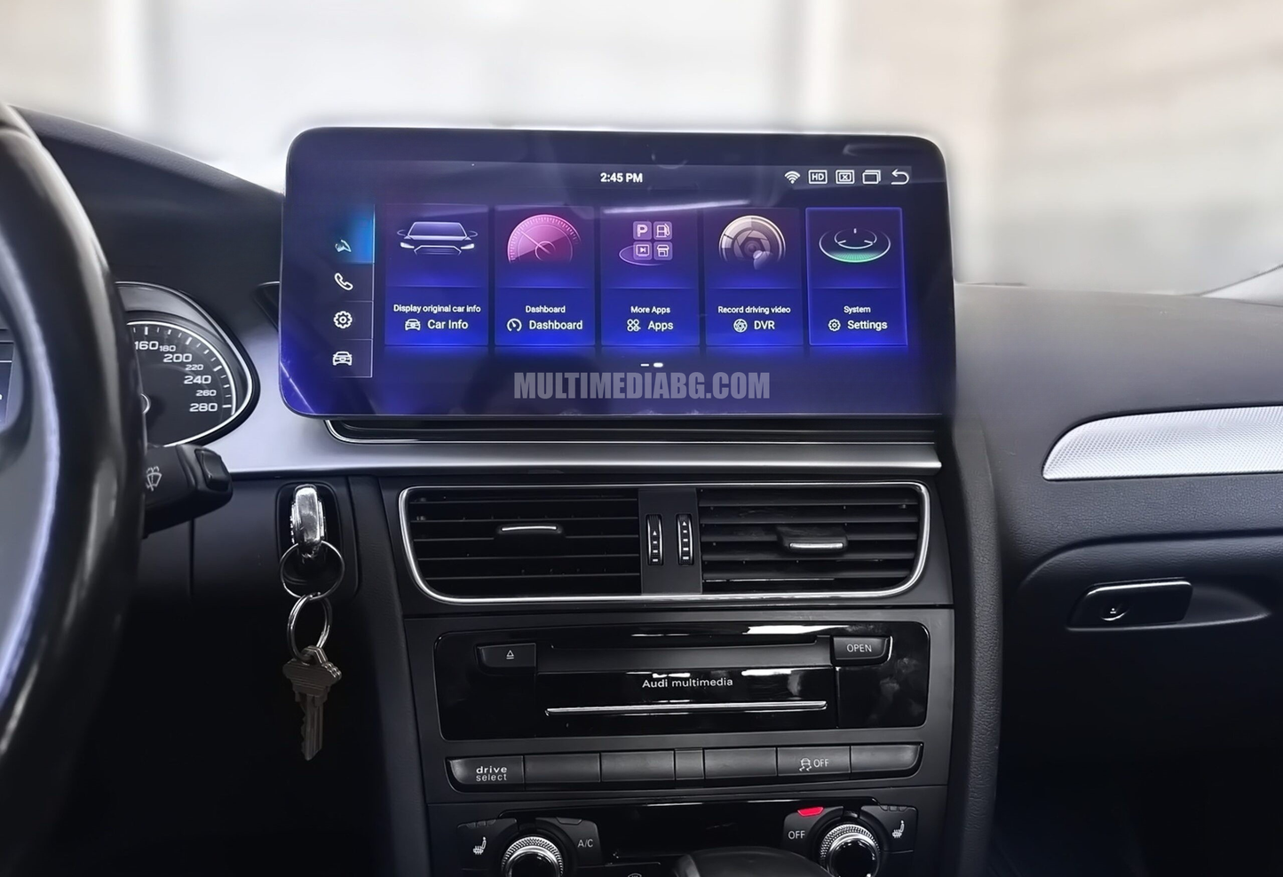 Audi A4  10.25" (2009-2016)