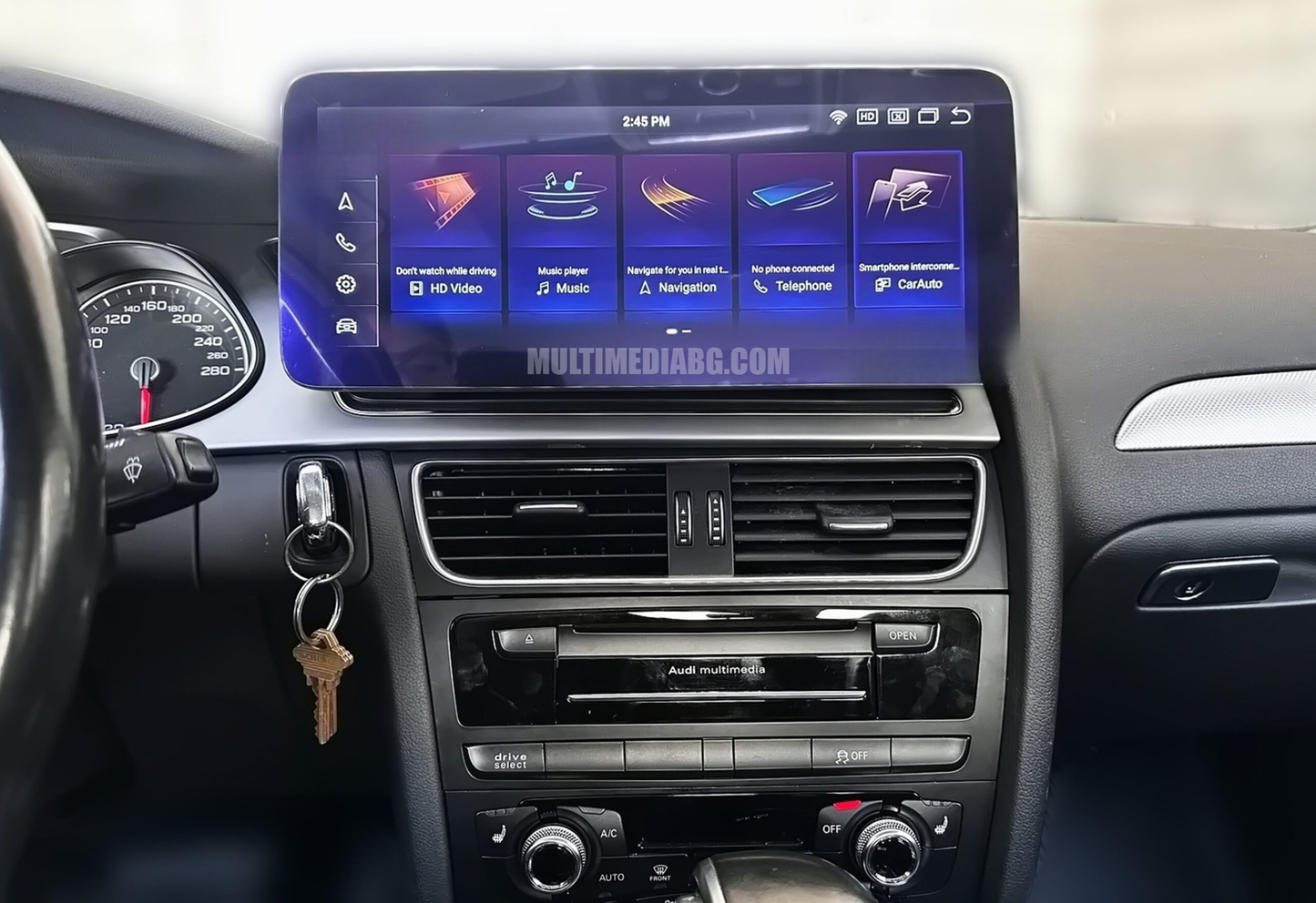 Audi A4  10.25" (2009-2016)