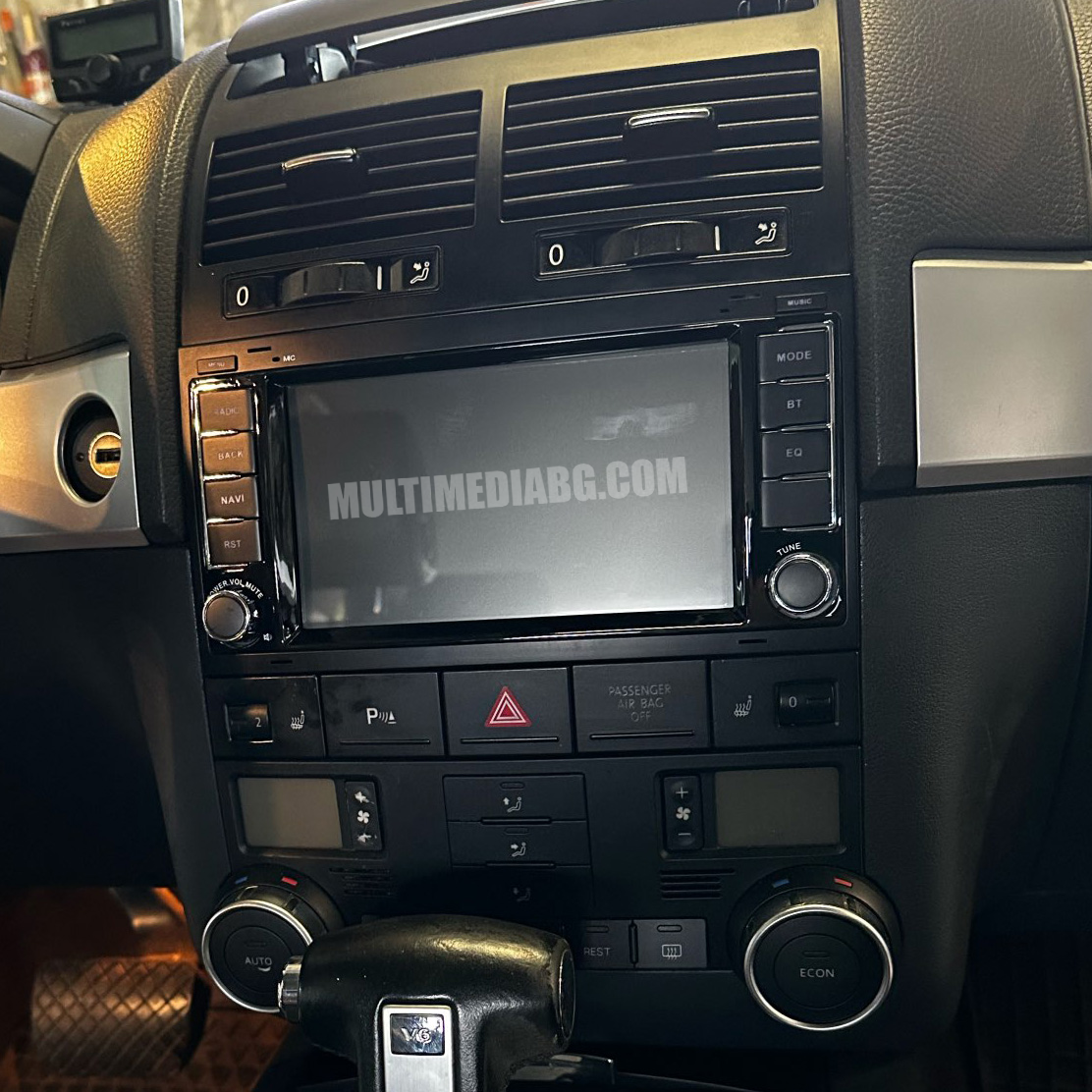 Volkswagen Touareg 2004 - 2011 7"