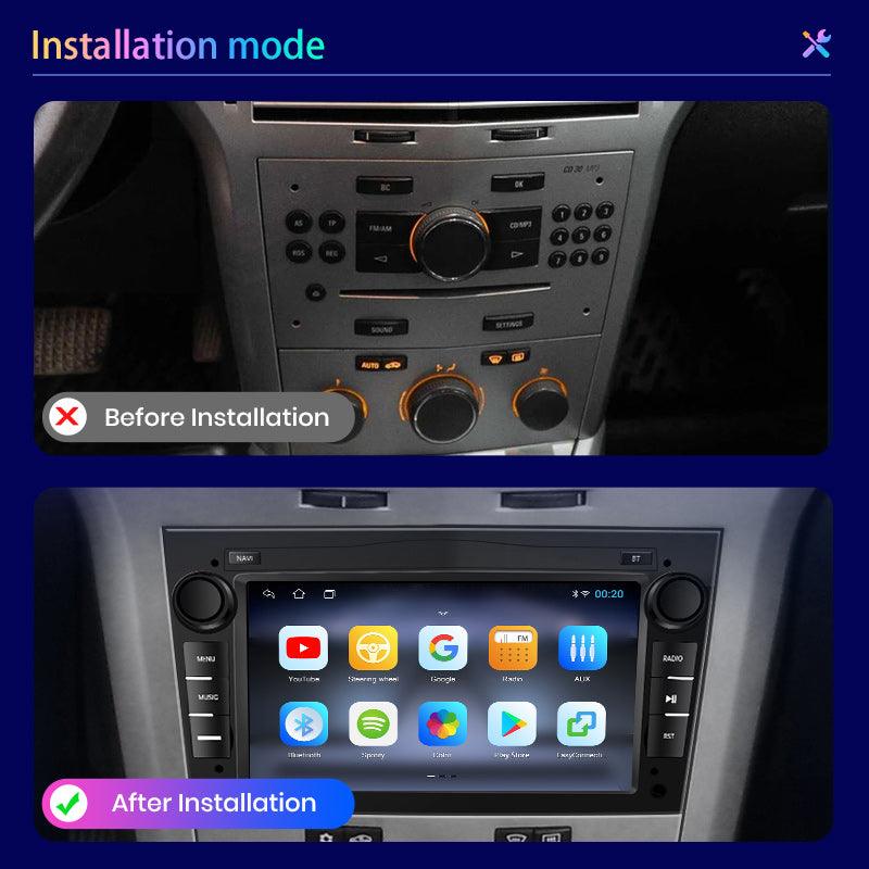 Opel Zafira 2005-2011 - multimediabg.com