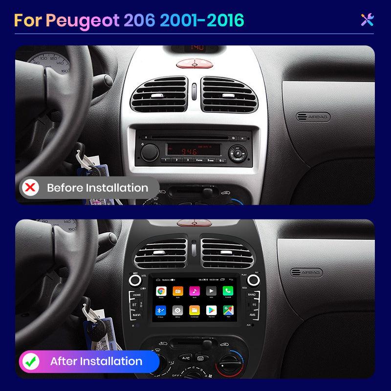 Peugeot 206 2001-2006 - multimediabg.com