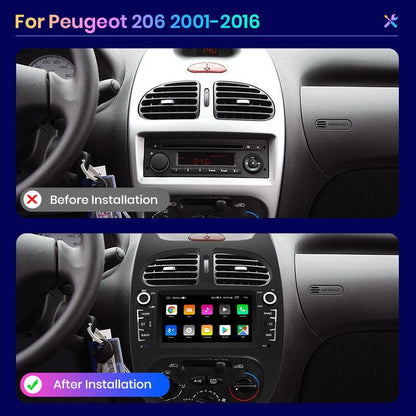 Peugeot 206 2001-2006 - multimediabg.com