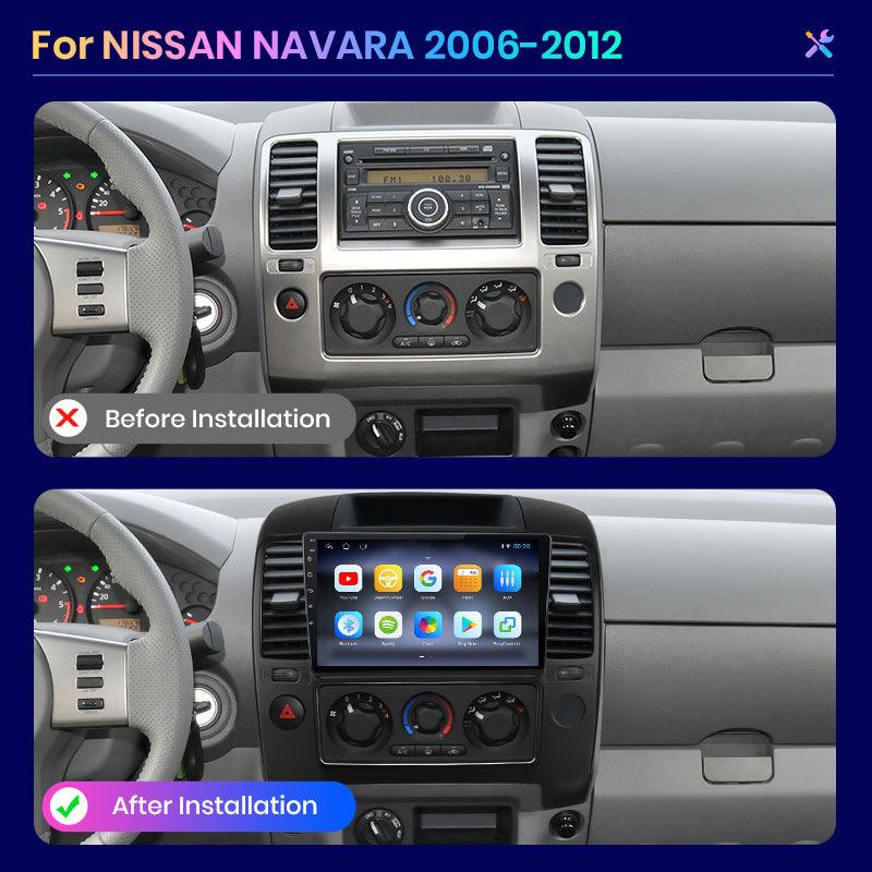 Nissan Navara D40 2006-2012 - multimediabg.com