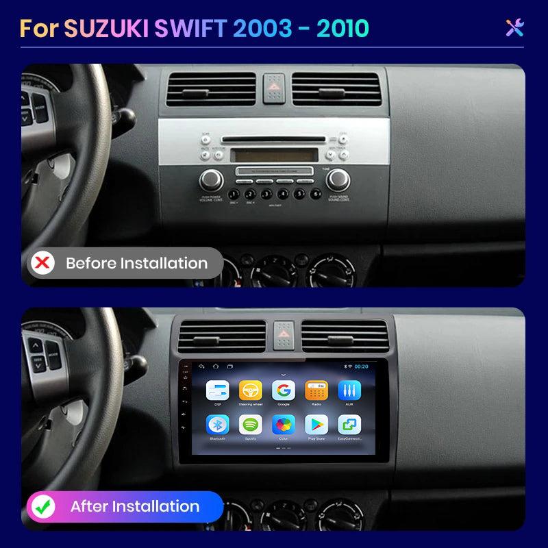 Suzuki Swift 2003-2010 - multimediabg.com