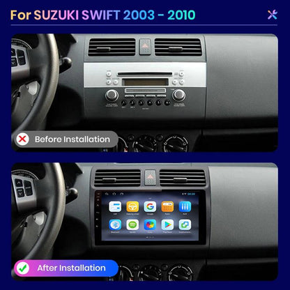 Suzuki Swift 2003-2010 - multimediabg.com
