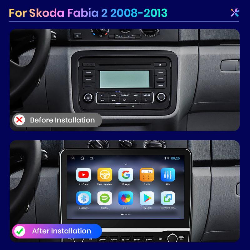 Skoda Fabia 2 2008-2013 - multimediabg.com