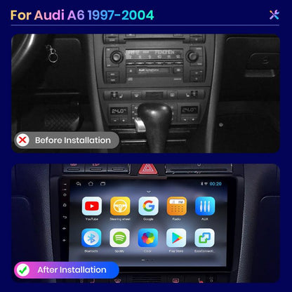 Audi A6 C5 1997-2004 - multimediabg.com