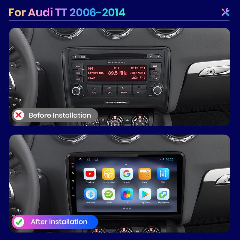 Audi TT MK2 2006-2014 - multimediabg.com