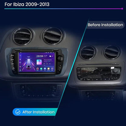 Seat Ibiza 6J 2009-2013 - multimediabg.com