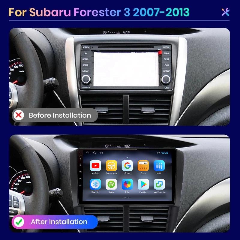 Subaru Impreza 2007-2011 - multimediabg.com
