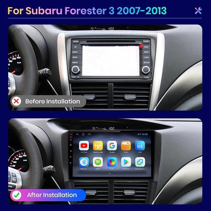 Subaru Impreza 2007-2011 - multimediabg.com