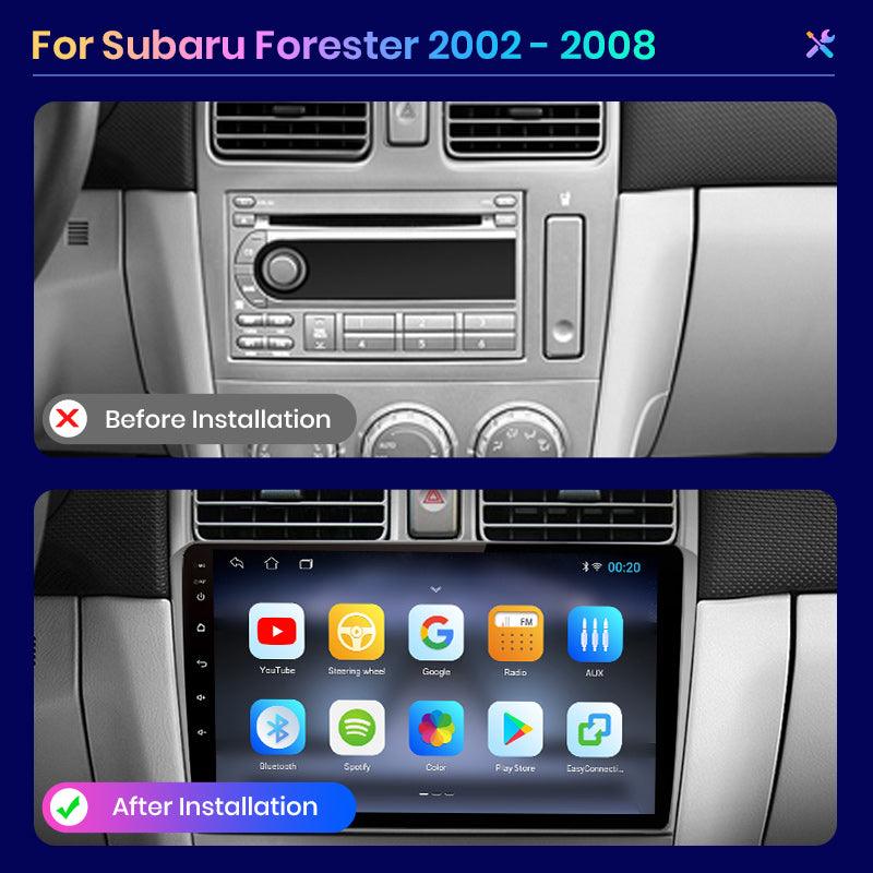 Subaru Forester 2002-2008 - multimediabg.com