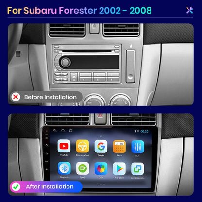 Subaru Forester 2002-2008 - multimediabg.com