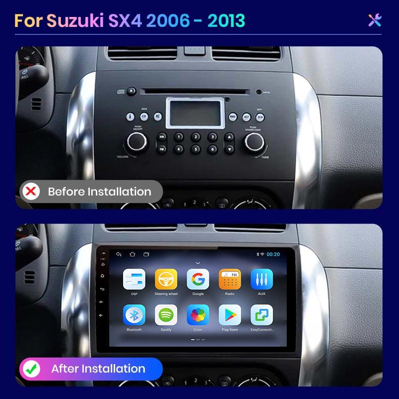 Suzuki SX4 2006-2013 - multimediabg.com