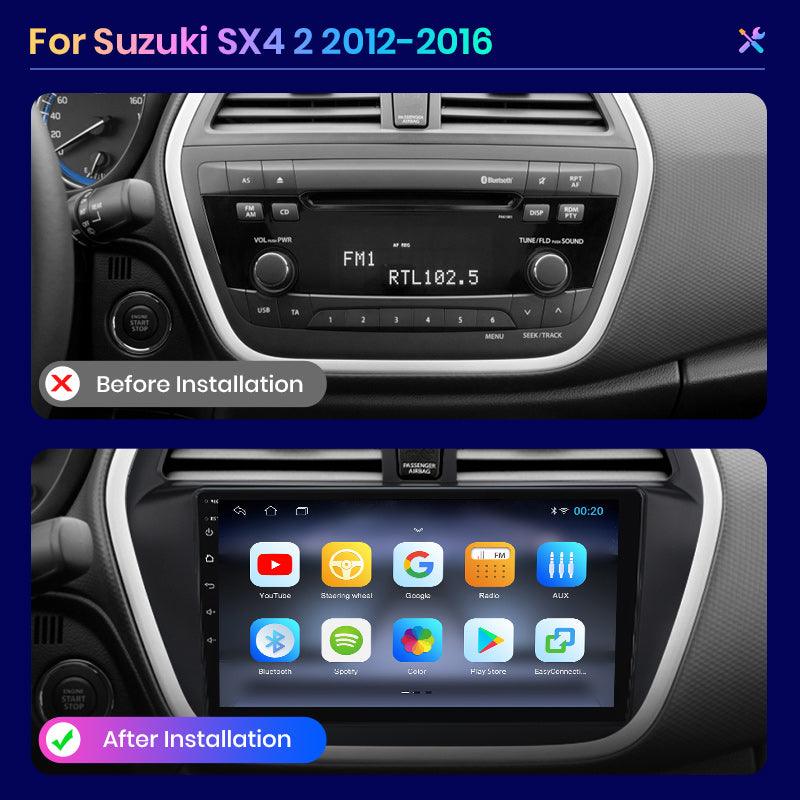 Suzuki SX4 2012-2016 - multimediabg.com