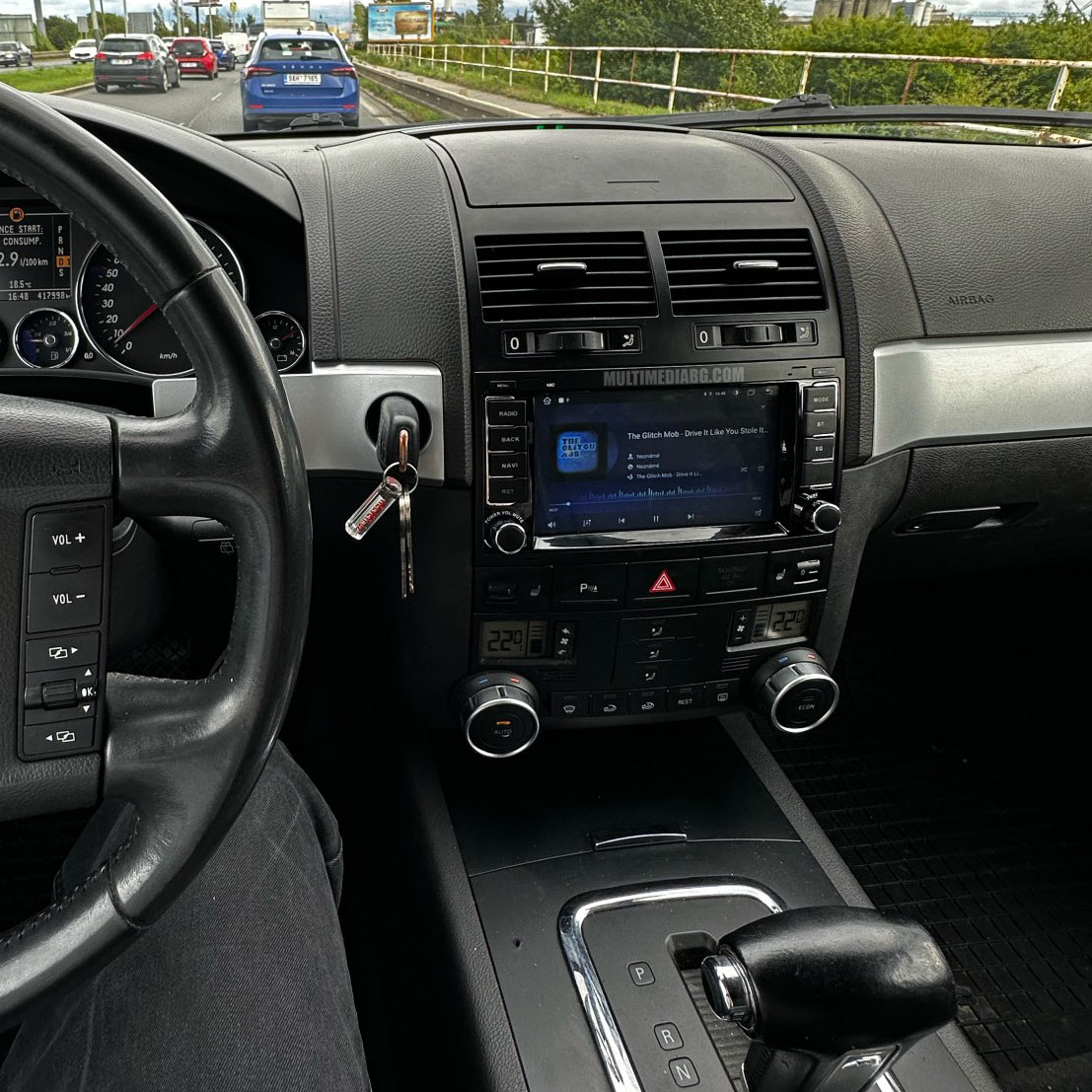 Volkswagen Touareg 2004 - 2011 7"