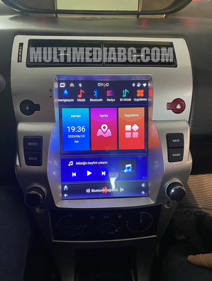 Citroen C-Triomphe 2004 - 2012 9.7"