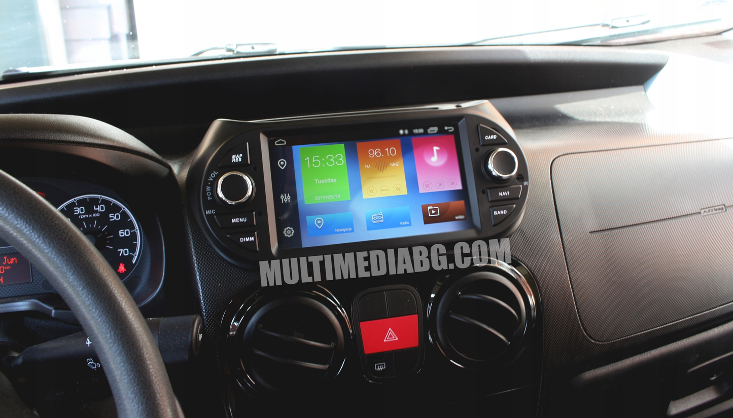 Fiat Qubo 2008 - 2017