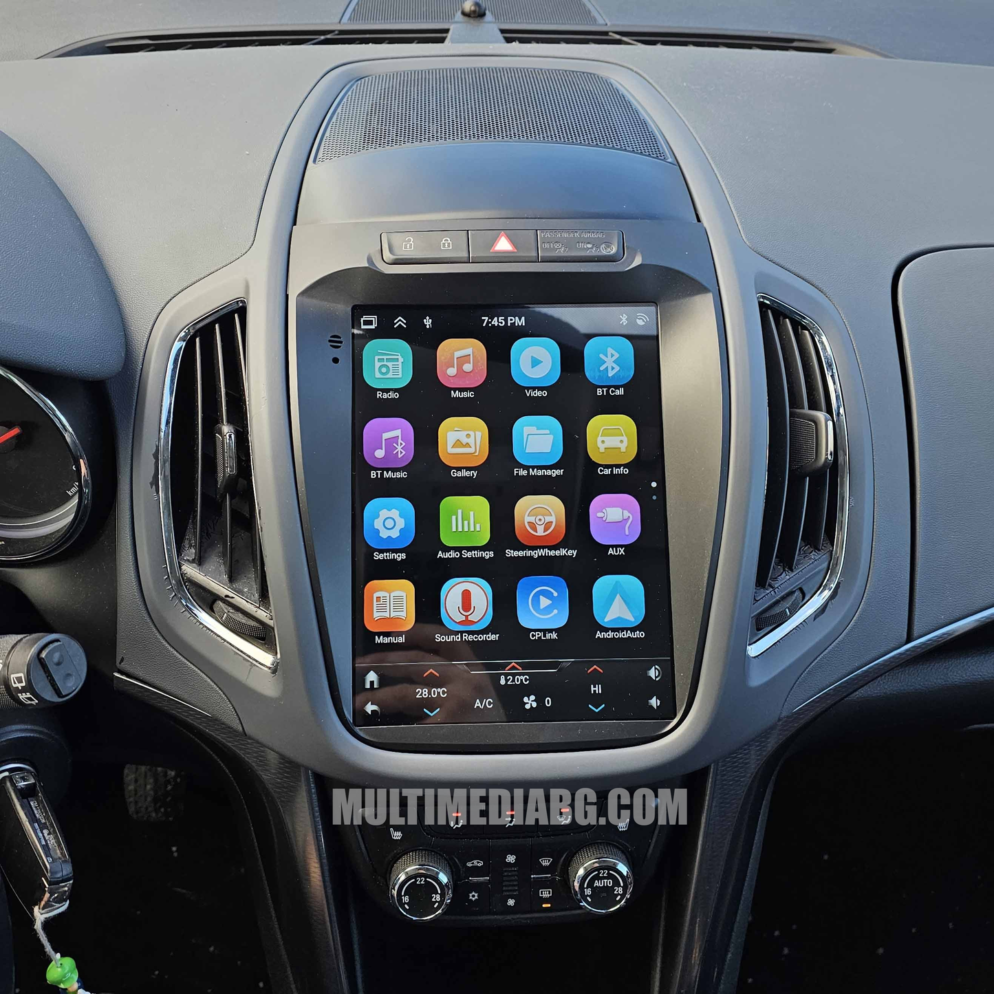 Opel Zafira 2010 - 2016 9.7"