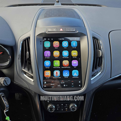 Opel Zafira 2010 - 2016 9.7"