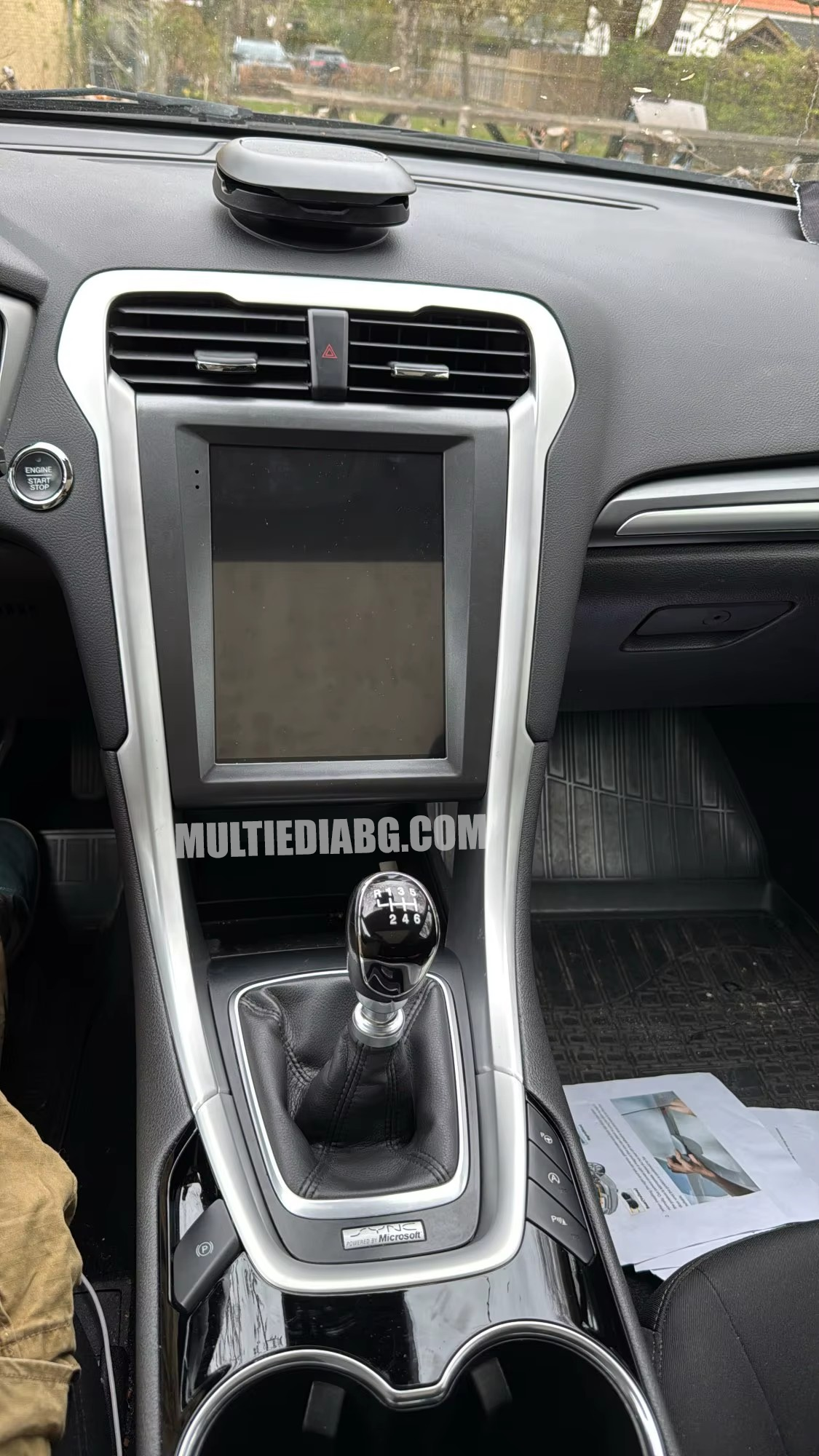 Ford Mondeo MK5 2013 - 2019 9.7"