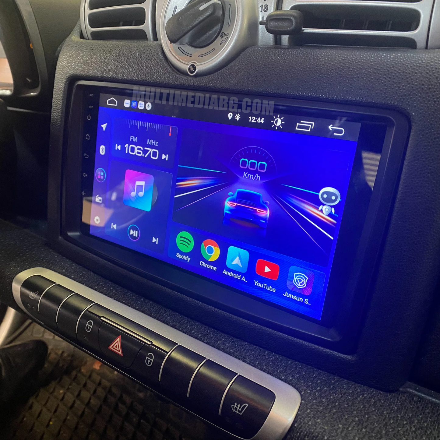 Smart ForTwo 2005-2010