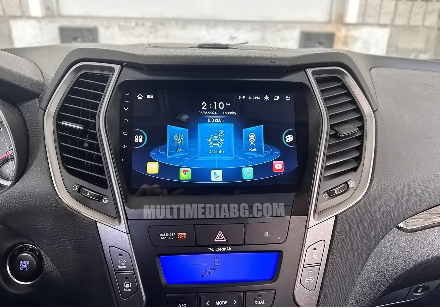 Hyundai ix45 Santa Fe 3 (2013-2017)