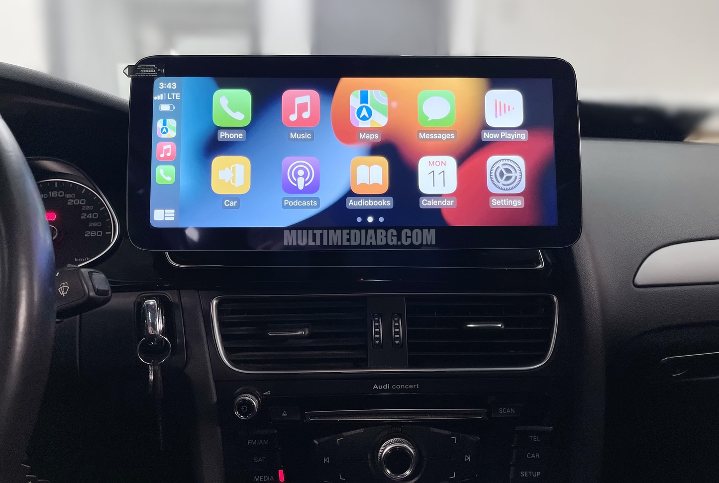 Audi A4  10.25" (2009-2016)