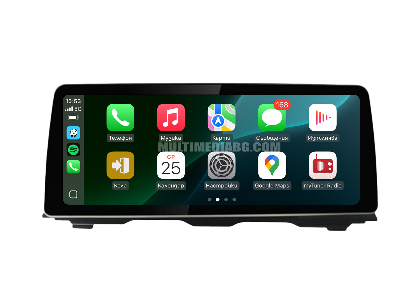 BMW 5 F10 F11 F12  2011-2016 CIC NBT