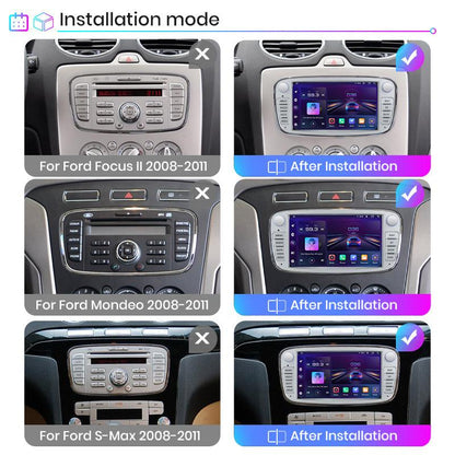 Ford Mondeo 2007-2011 - multimediabg.com