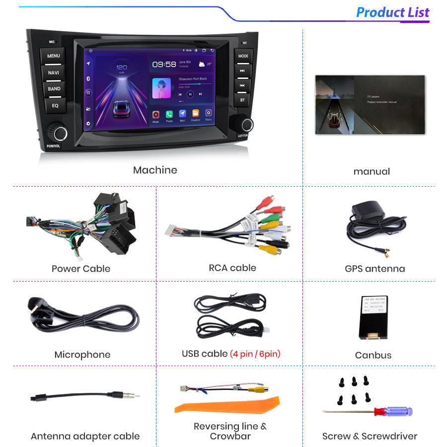 Mercedes W203 C Class - multimediabg.com